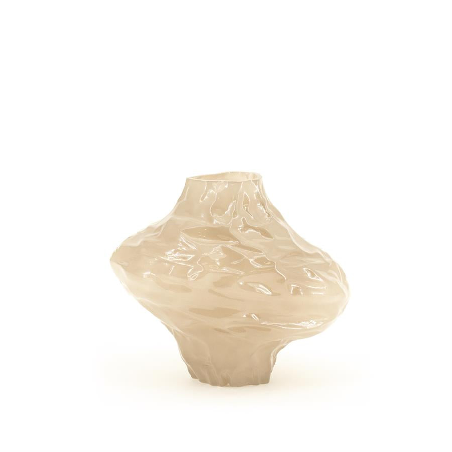 Pottery and vases Rias small 26,5x17x22 – taupe | By Boo