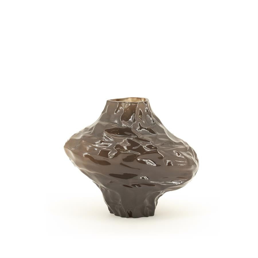 Pottery and vases Rias small 26,5x17x22 – bruin | By Boo