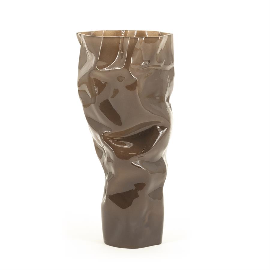 Pottery and vases Rias large 19.5x18x38.5 – bruin | By Boo