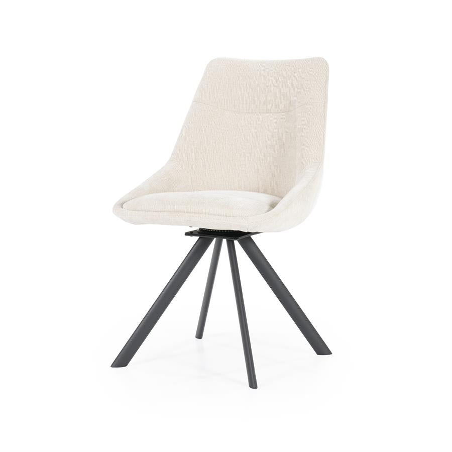 Stoel Bliss 52x62x86 – beige | By Boo