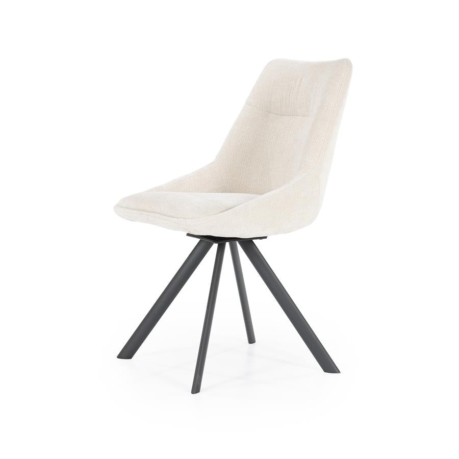 Stoel Bliss 52x62x86 – beige | By Boo