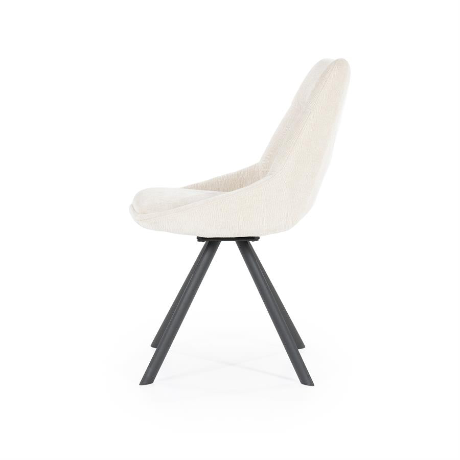Stoel Bliss 52x62x86 – beige | By Boo