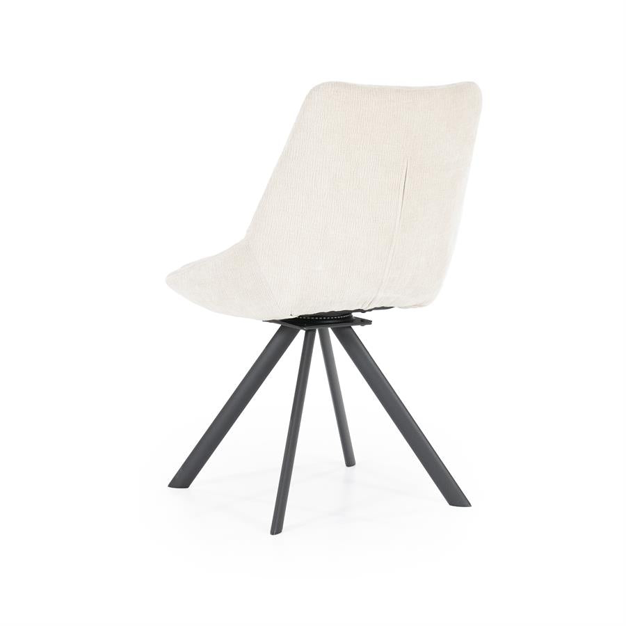 Stoel Bliss 52x62x86 – beige | By Boo