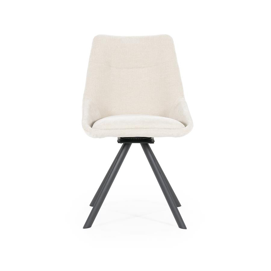 Stoel Bliss 52x62x86 – beige | By Boo