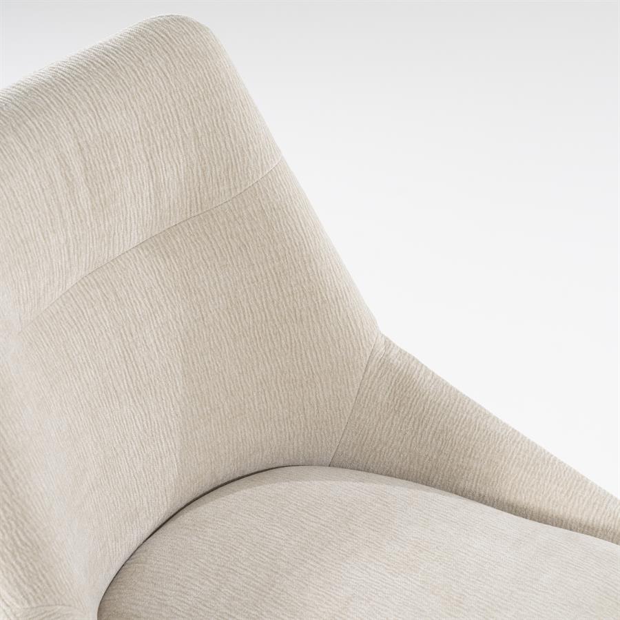 Stoel Bliss 52x62x86 – beige | By Boo