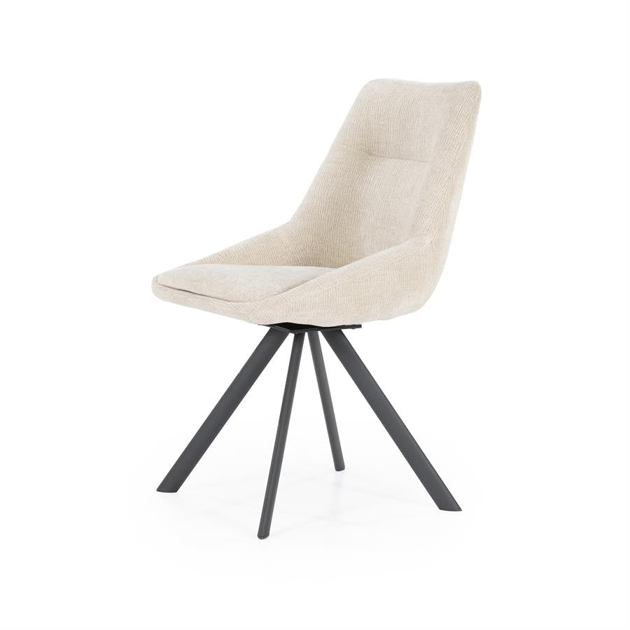 Stoel Bliss 52x62x86 – taupe | By Boo