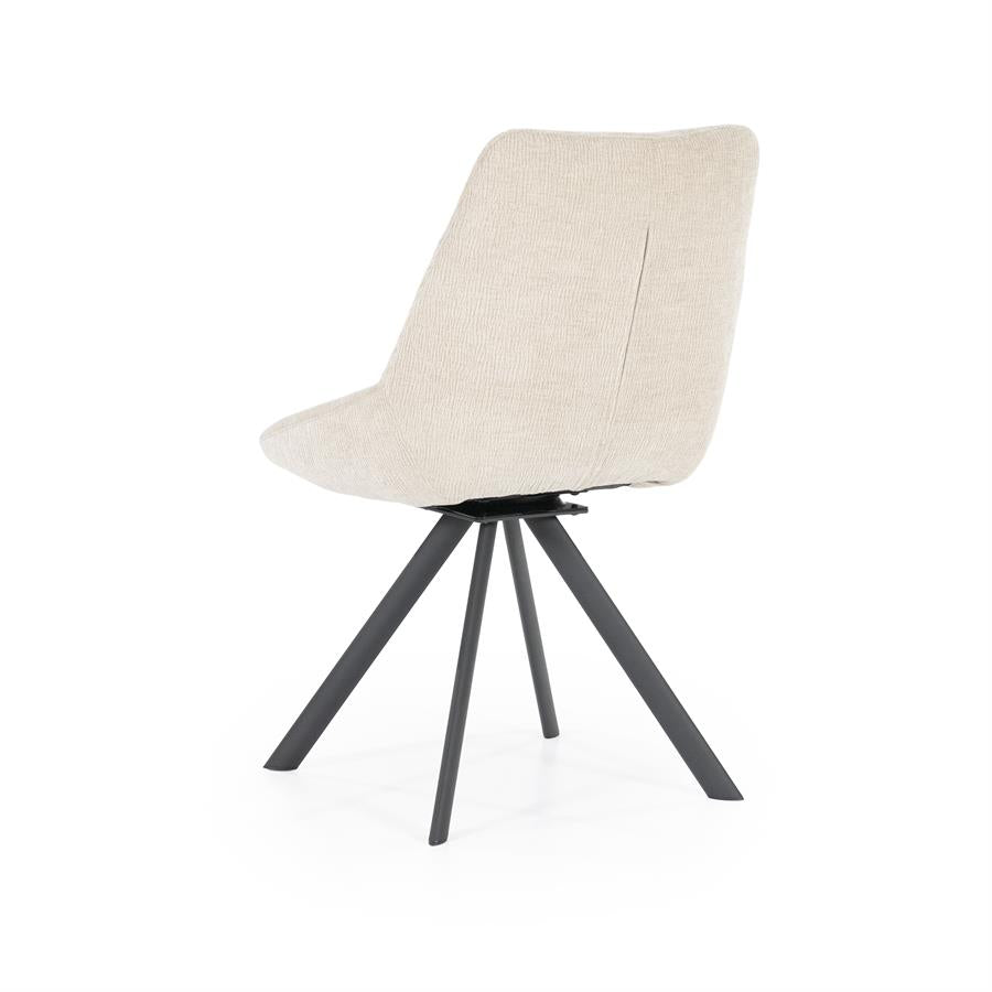 Stoel Bliss 52x62x86 – taupe | By Boo