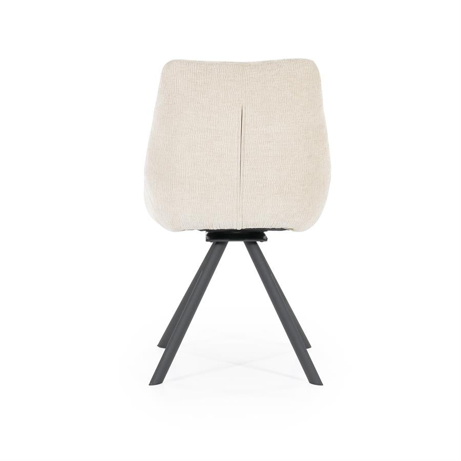 Stoel Bliss 52x62x86 – taupe | By Boo