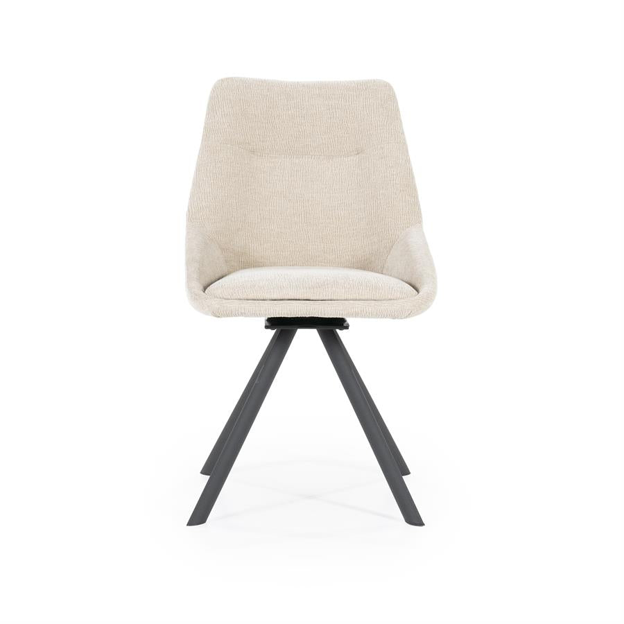 Stoel Bliss 52x62x86 – taupe | By Boo