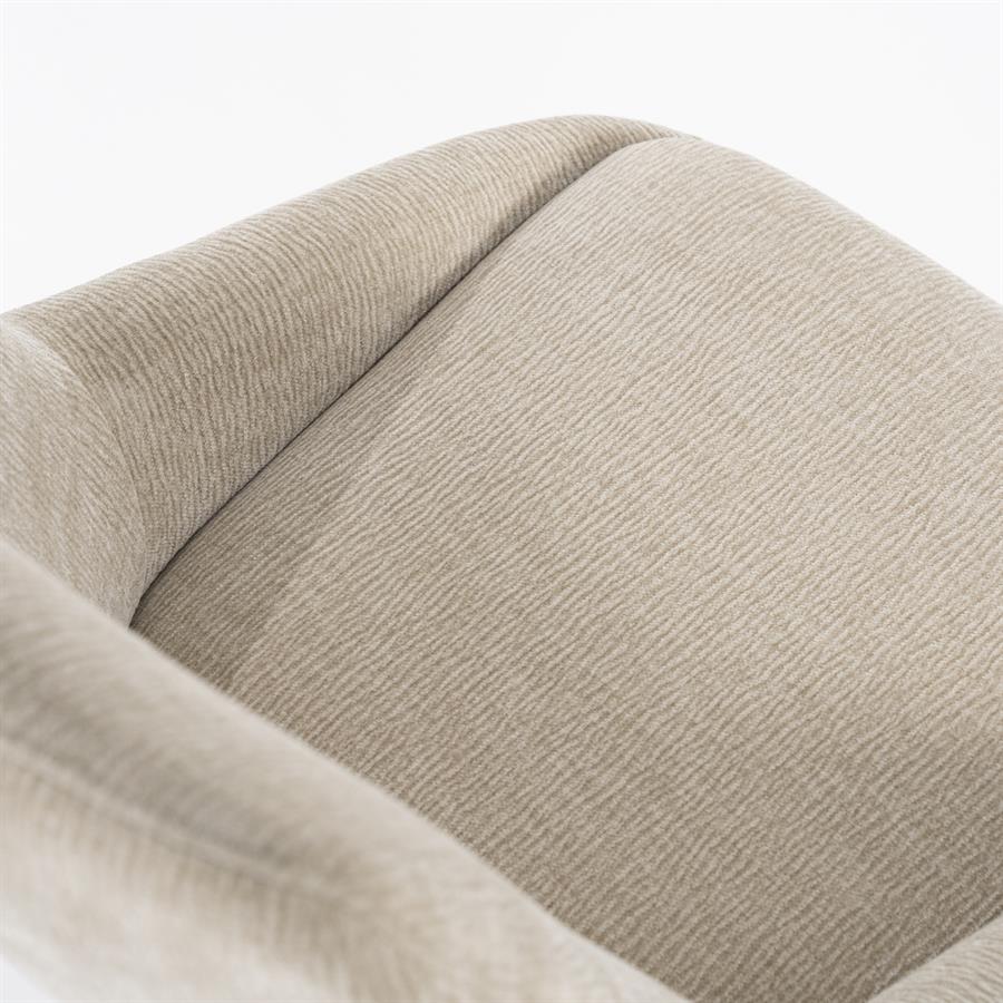 Stoel Bliss 52x62x86 – taupe | By Boo