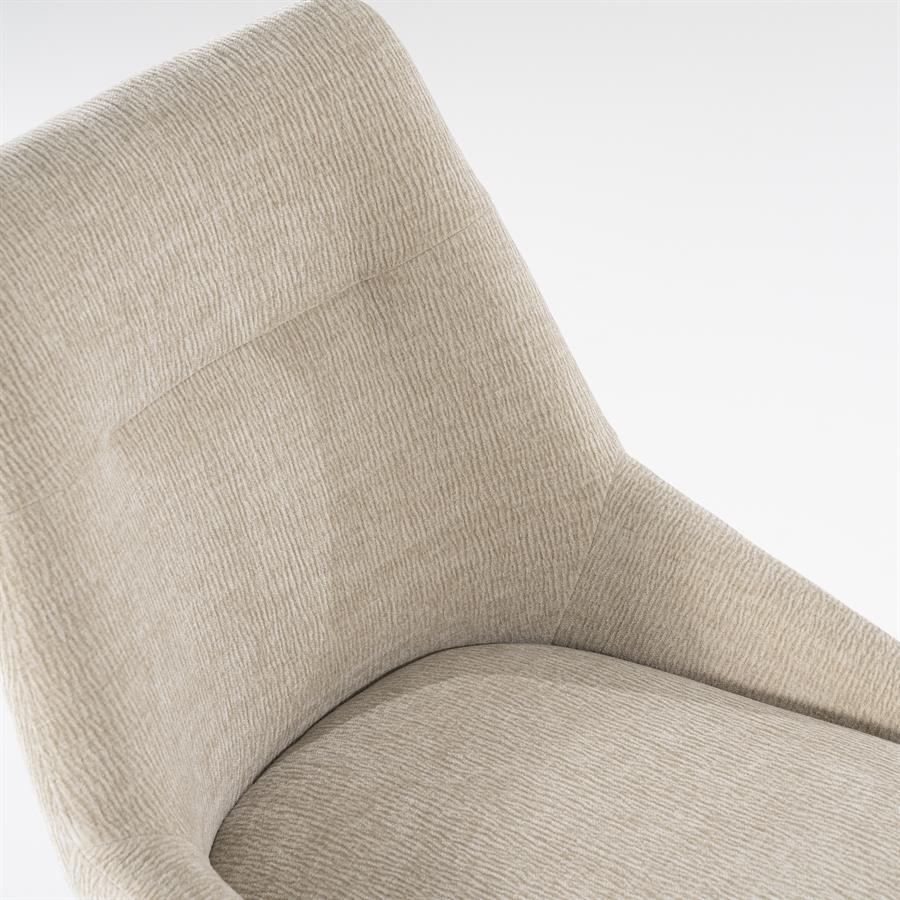 Stoel Bliss 52x62x86 – taupe | By Boo