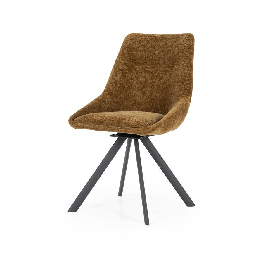 Stoel Bliss 52x62x86 – geel | By Boo