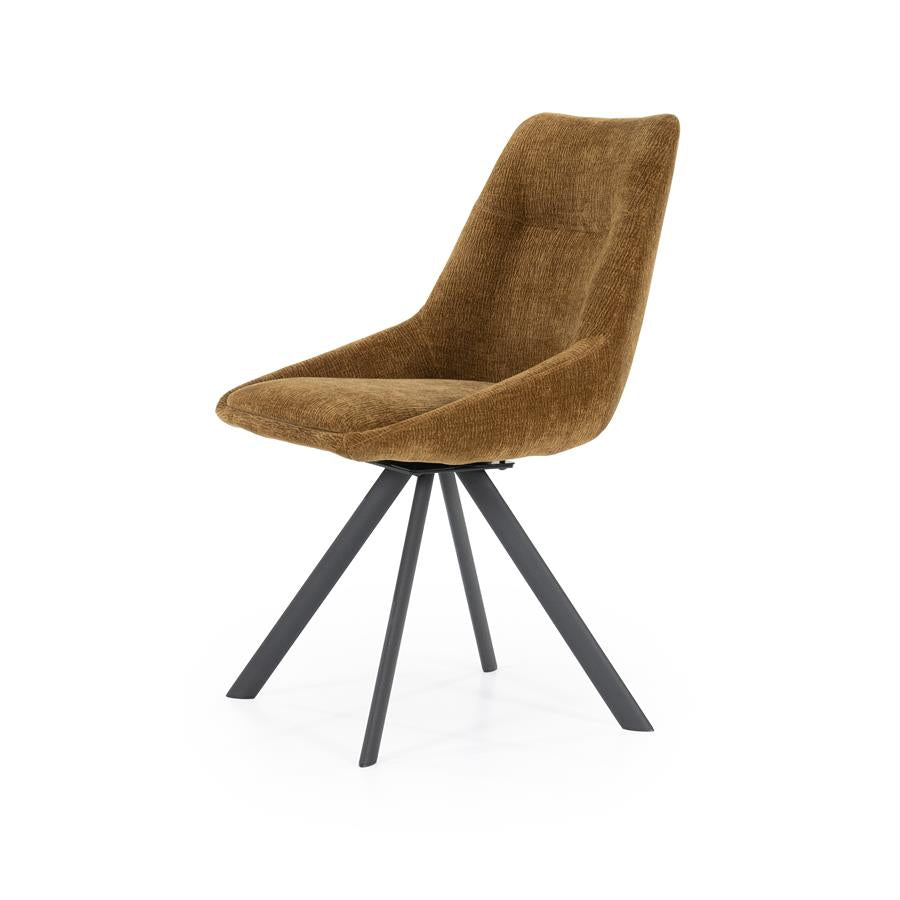 Stoel Bliss 52x62x86 – geel | By Boo