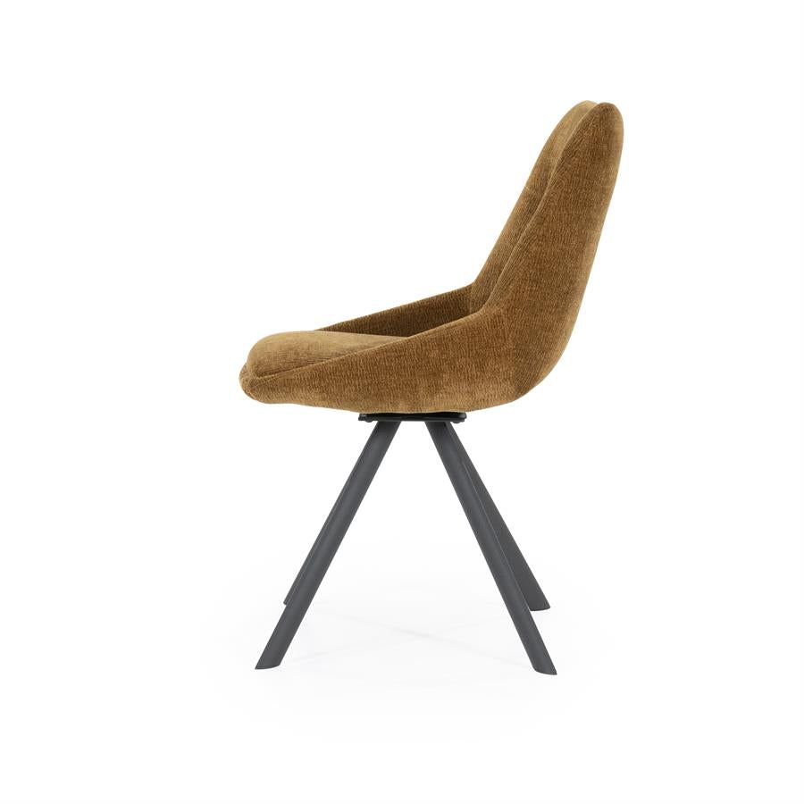 Stoel Bliss 52x62x86 – geel | By Boo