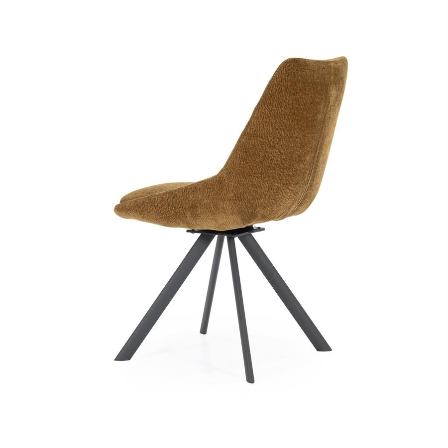 Stoel Bliss 52x62x86 – geel | By Boo