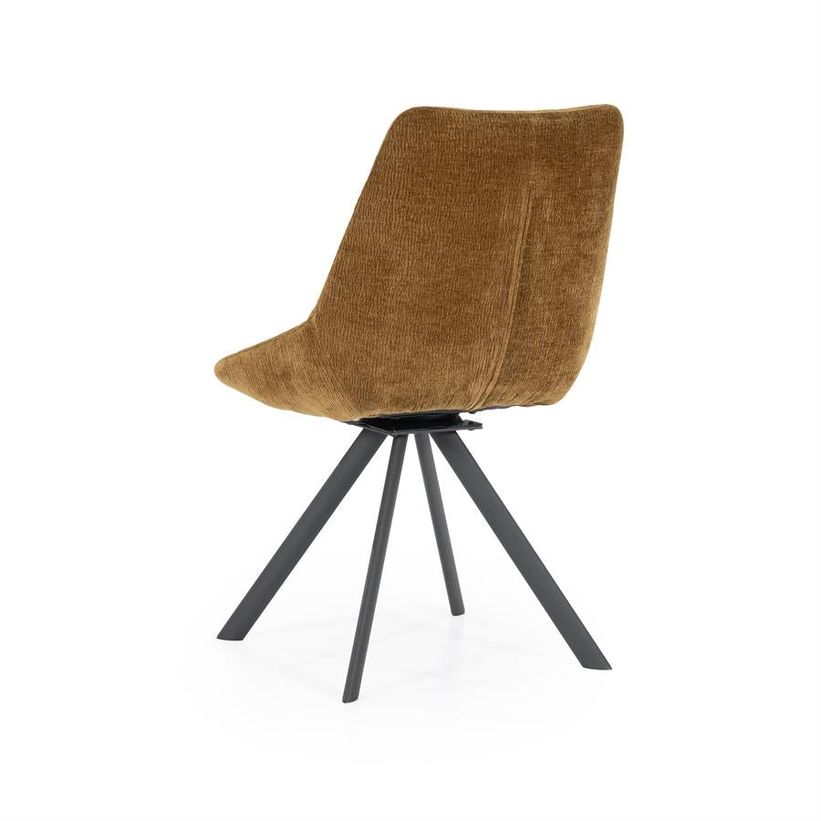 Stoel Bliss 52x62x86 – geel | By Boo