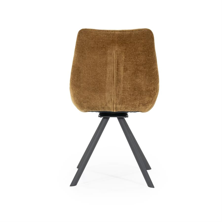 Stoel Bliss 52x62x86 – geel | By Boo