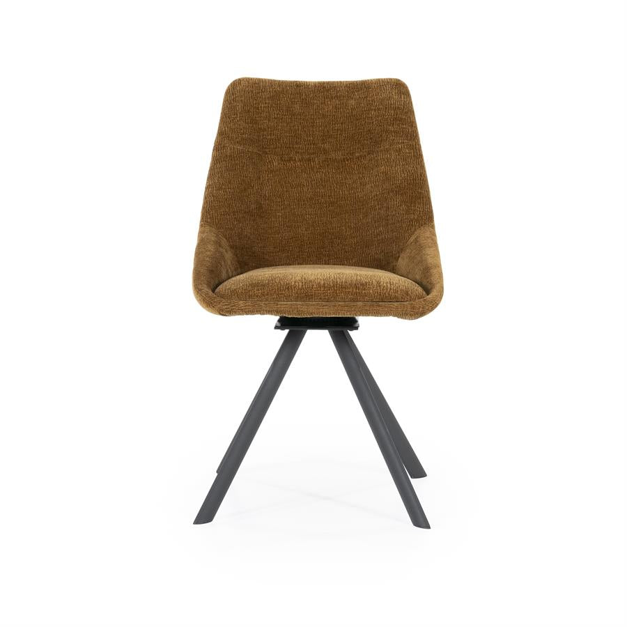 Stoel Bliss 52x62x86 – geel | By Boo