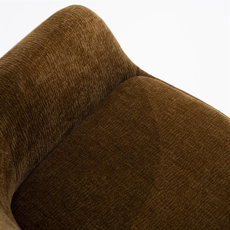 Stoel Bliss with armrest 59.5x66x88 – geel | By Boo