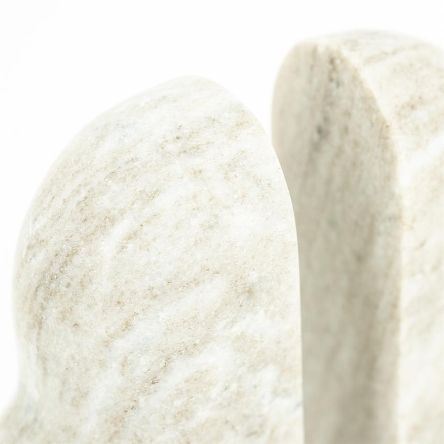Woonaccessoire Montgri 19x6.5x18 – beige | By Boo
