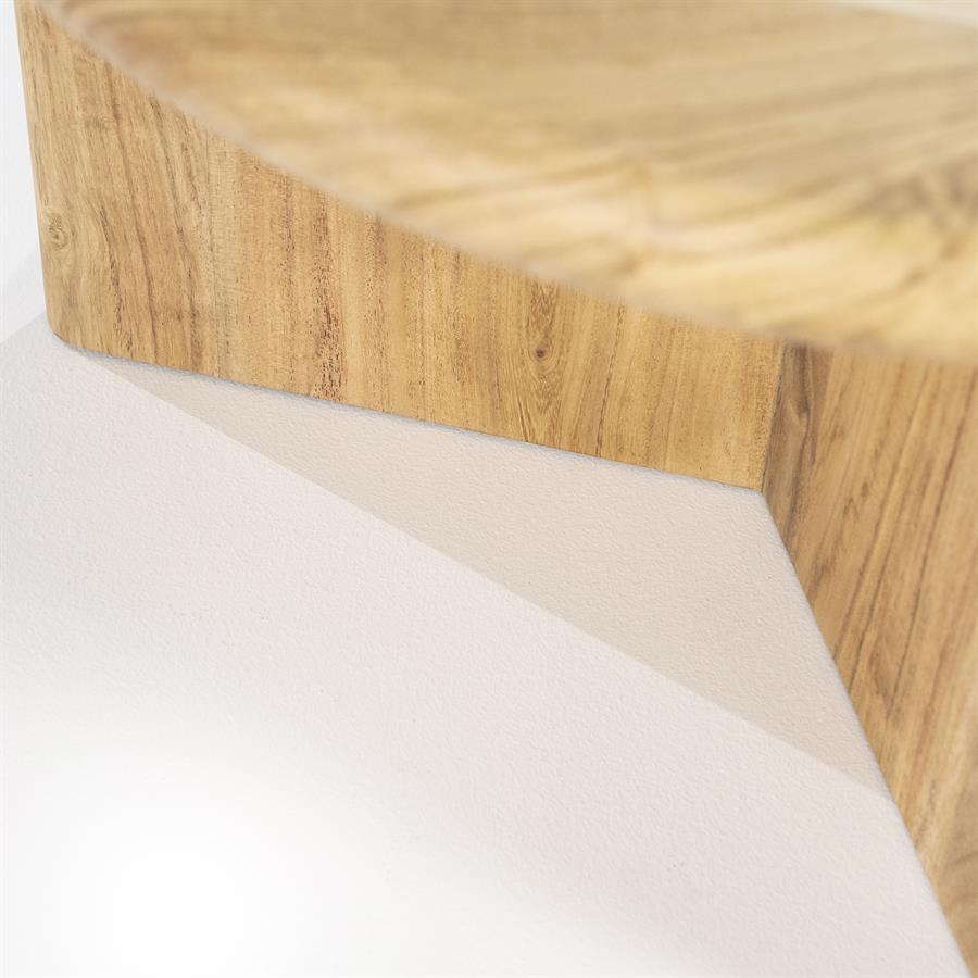 Tables Leoti medium 60x60x36 – natuurlijk | By Boo
