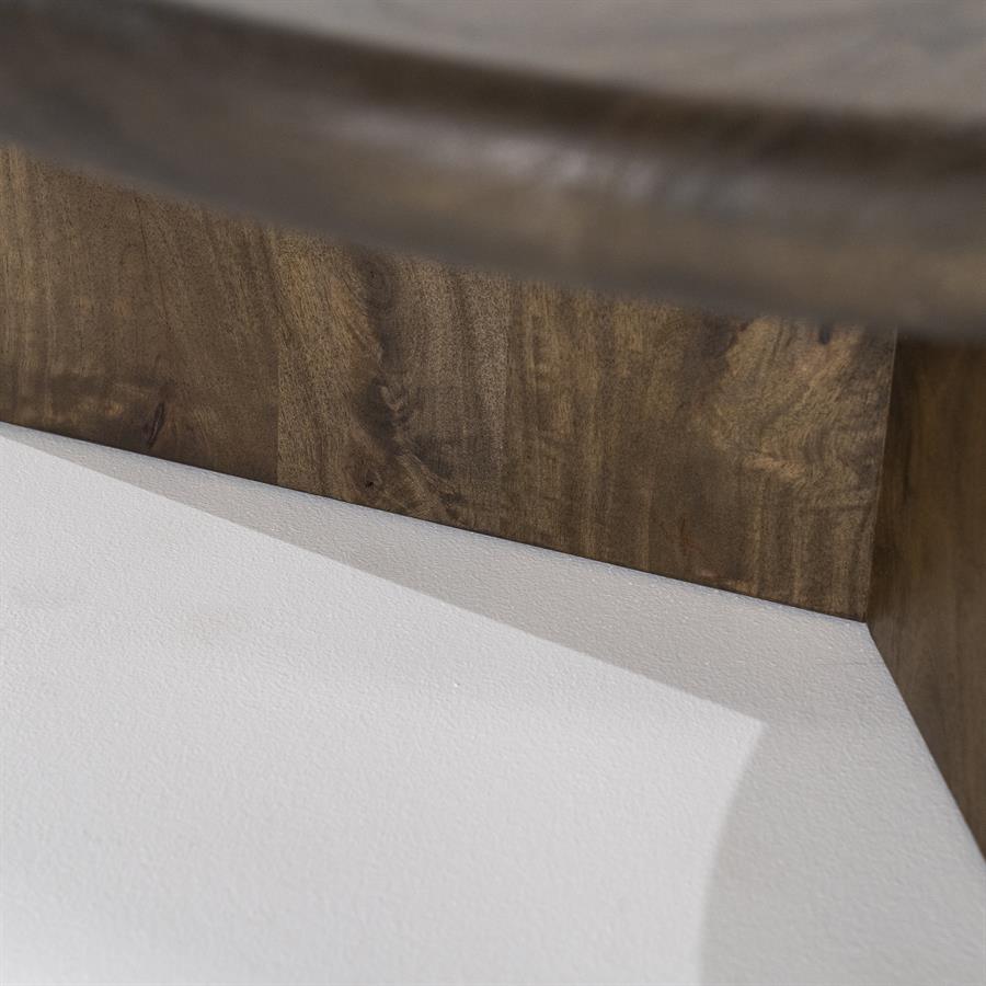 Tables Leoti large 80x80x30 – bruin | By Boo