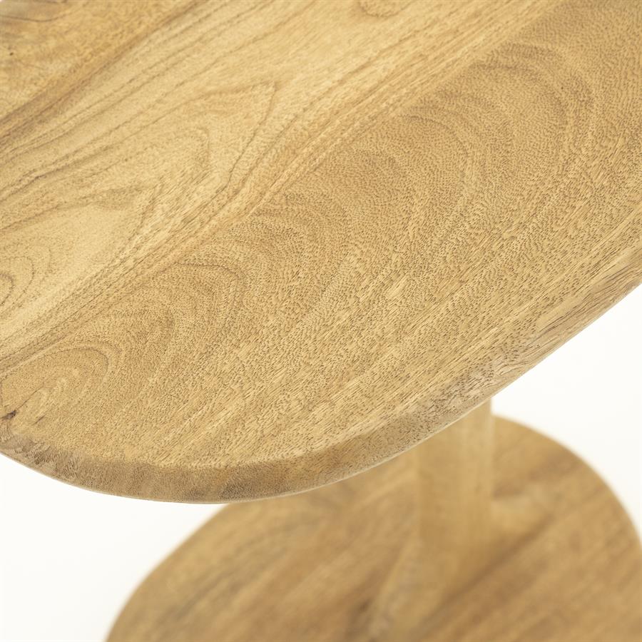 Tables Fenix 40x30x55 – natuurlijk | By Boo