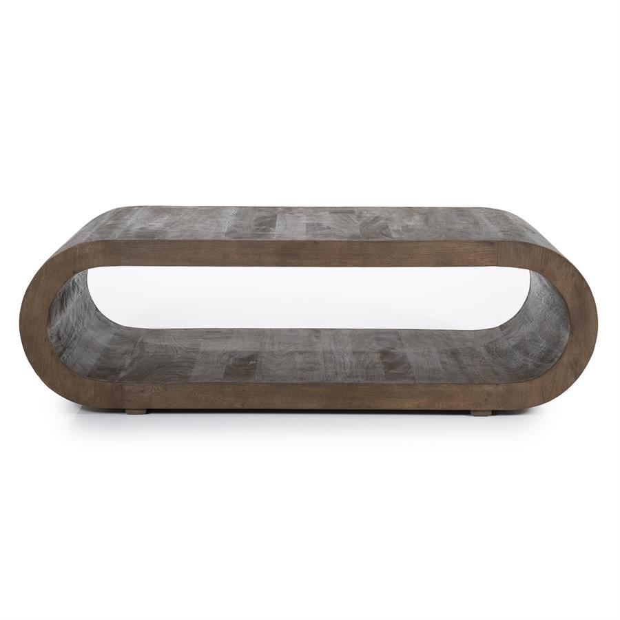 Tables Coffee table Elora 130x60x40 – bruin | By Boo