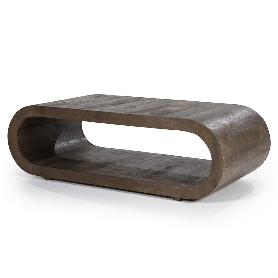 Tables Coffee table Elora 130x60x40 – bruin | By Boo