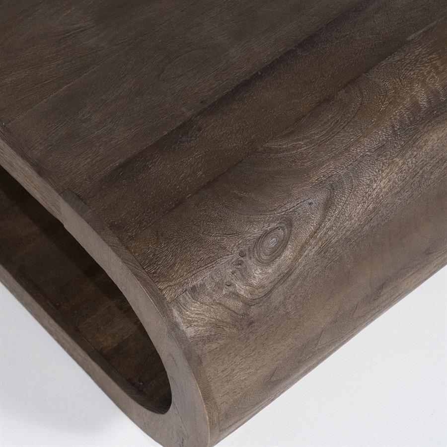 Tables Coffee table Elora 130x60x40 – bruin | By Boo