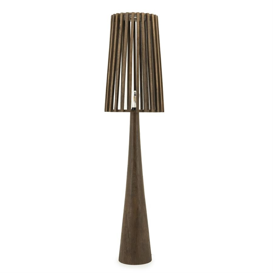 Lamp Guard 39x39x162 – bruin | By Boo