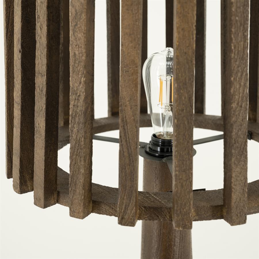 Lamp Guard 39x39x162 – bruin | By Boo