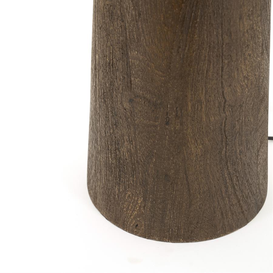 Lamp Guard 39x39x162 – bruin | By Boo
