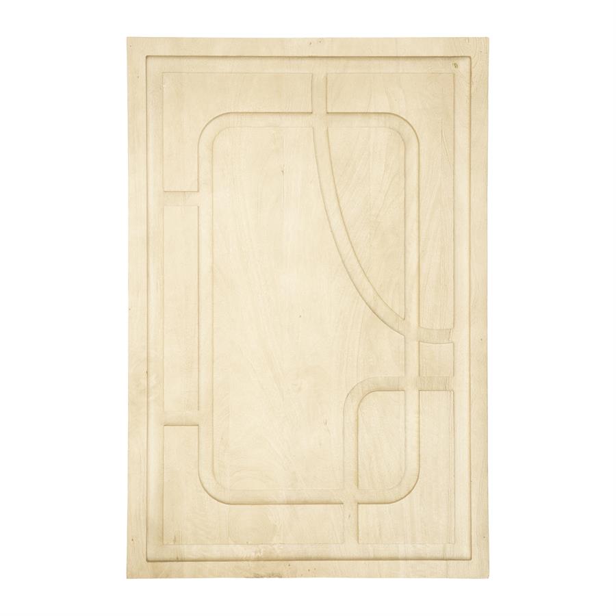 Wanddecoratie Kuzai 60x3x90 – natuurlijk | By Boo