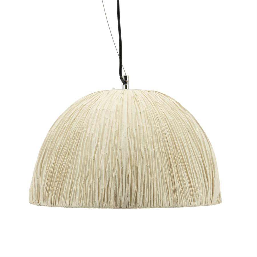 Lamp Pendant lamp Lokta 1 43,5x43,5x24,5 – natuurlijk | By Boo