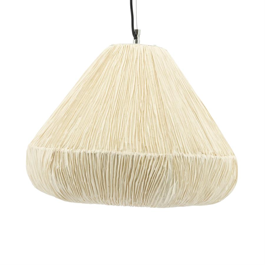 Lamp Pendant lamp Lokta 3 49x49x35 – natuurlijk | By Boo