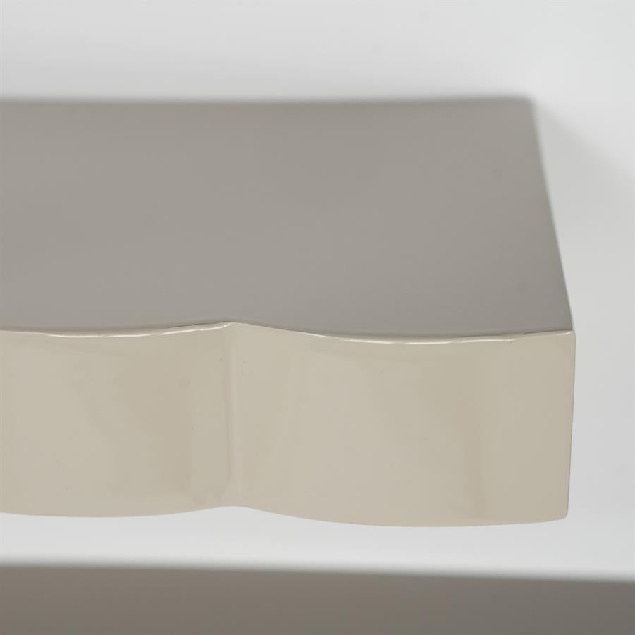 Wanddecoratie Wall shelf Prinz 32.5x14x4 / 45.5x14x4 / 58.5x14x4 – taupe | By Boo