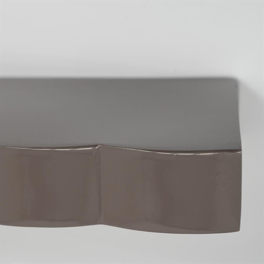 Wanddecoratie Wall shelf Prinz 32.5x14x4 / 45.5x14x4 / 58.5x14x4 – taupe | By Boo