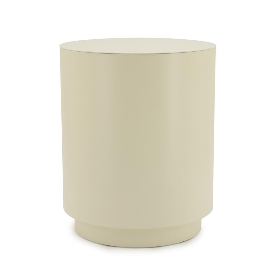 Tables Side table Mesita 37x37x45 – beige | By Boo
