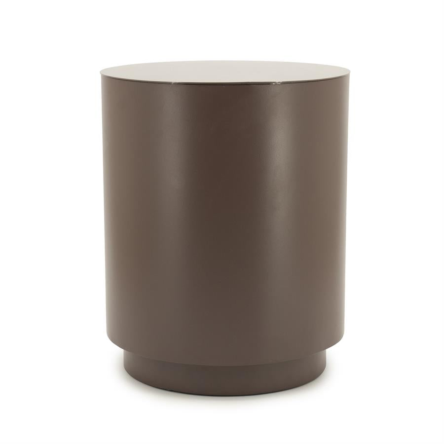 Tables Side table Mesita 37x37x45 – taupe | By Boo