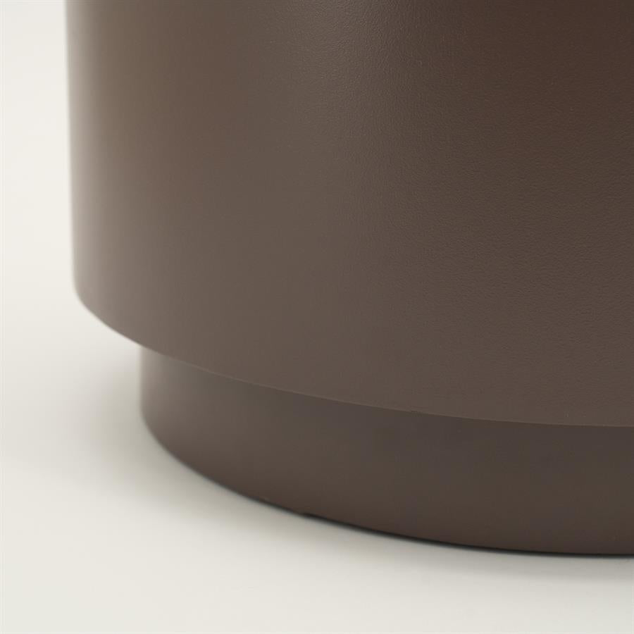 Tables Side table Mesita 37x37x45 – taupe | By Boo