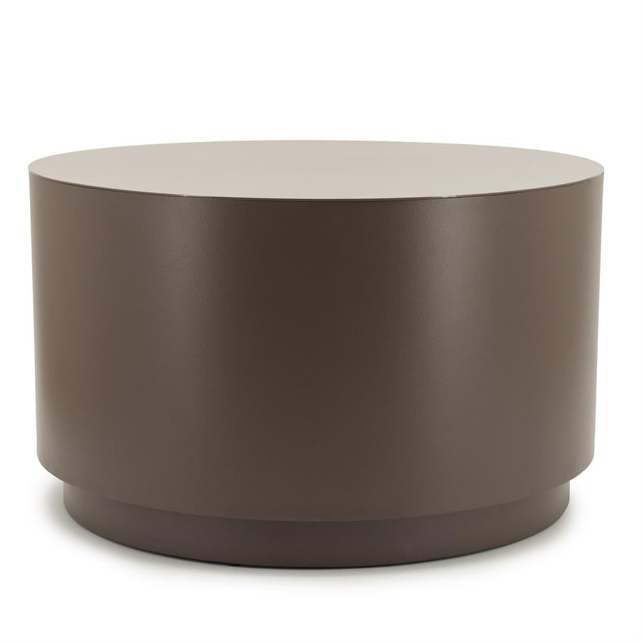 Tables Coffee table Mesita 60x60x35 – taupe | By Boo