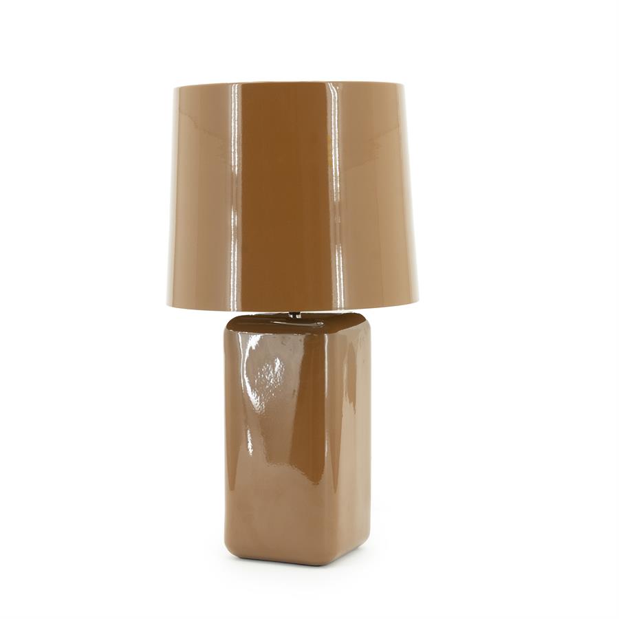 Lamp Table lamp Dixon 27x27x47 – geel | By Boo
