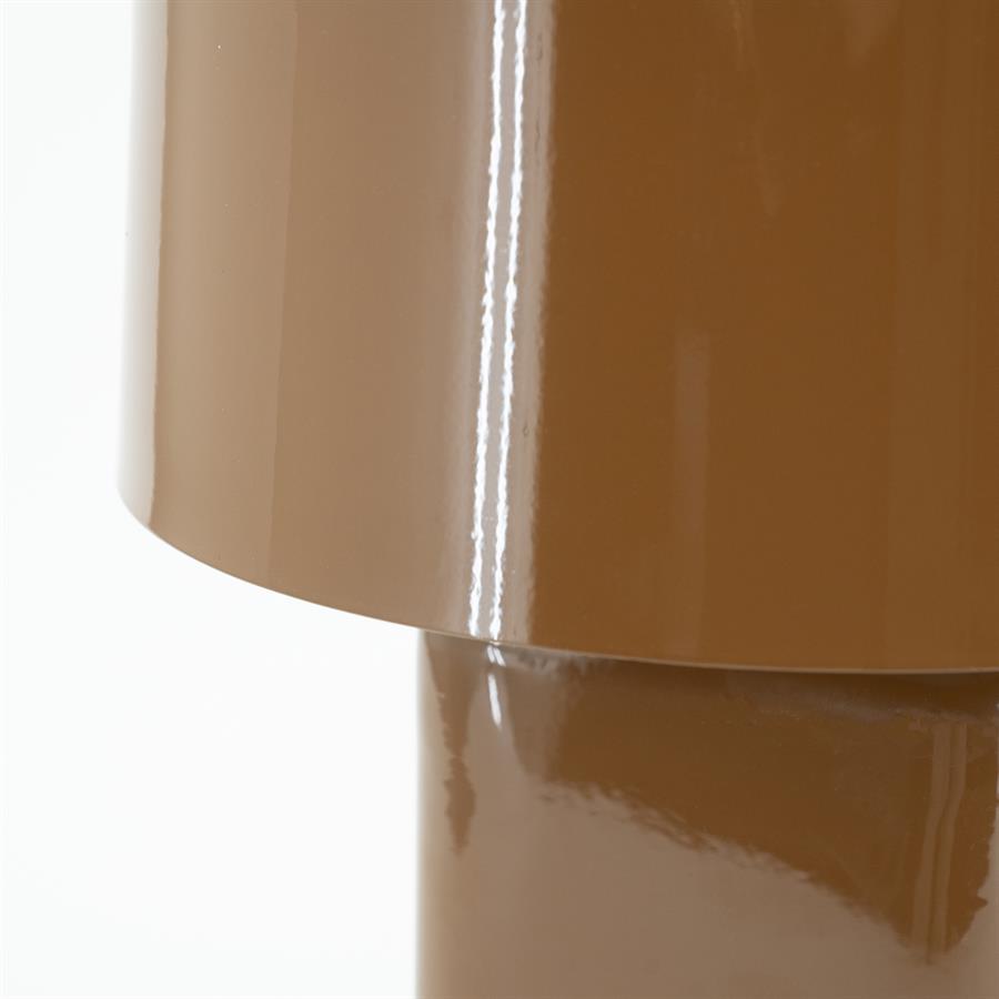 Lamp Table lamp Dixon 27x27x47 – geel | By Boo