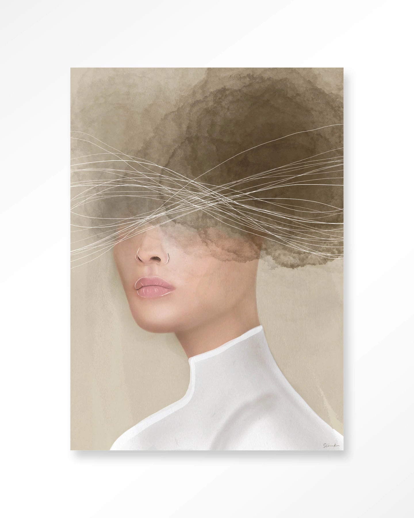 Mood cloud – Wandkleed