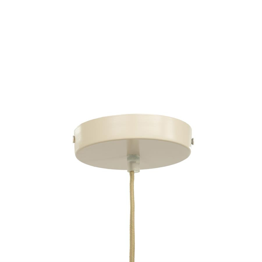 Lamp Pendant lamp Cylin 1 10x10x27 – roze | By Boo