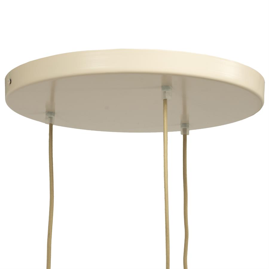 Lamp Pendant lamp Cylin cluster 3 36x36x27 – roze | By Boo