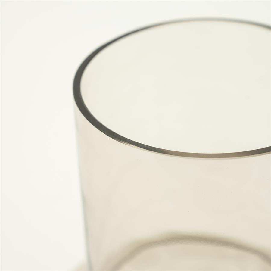 Pottery and vases Chunky 12x12x25 / 20x20x10 – beige | By Boo