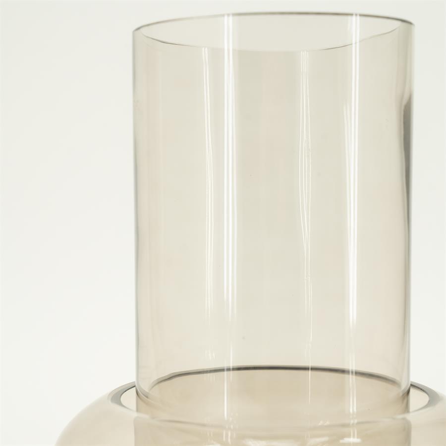 Pottery and vases Chunky 12x12x25 / 20x20x10 – beige | By Boo