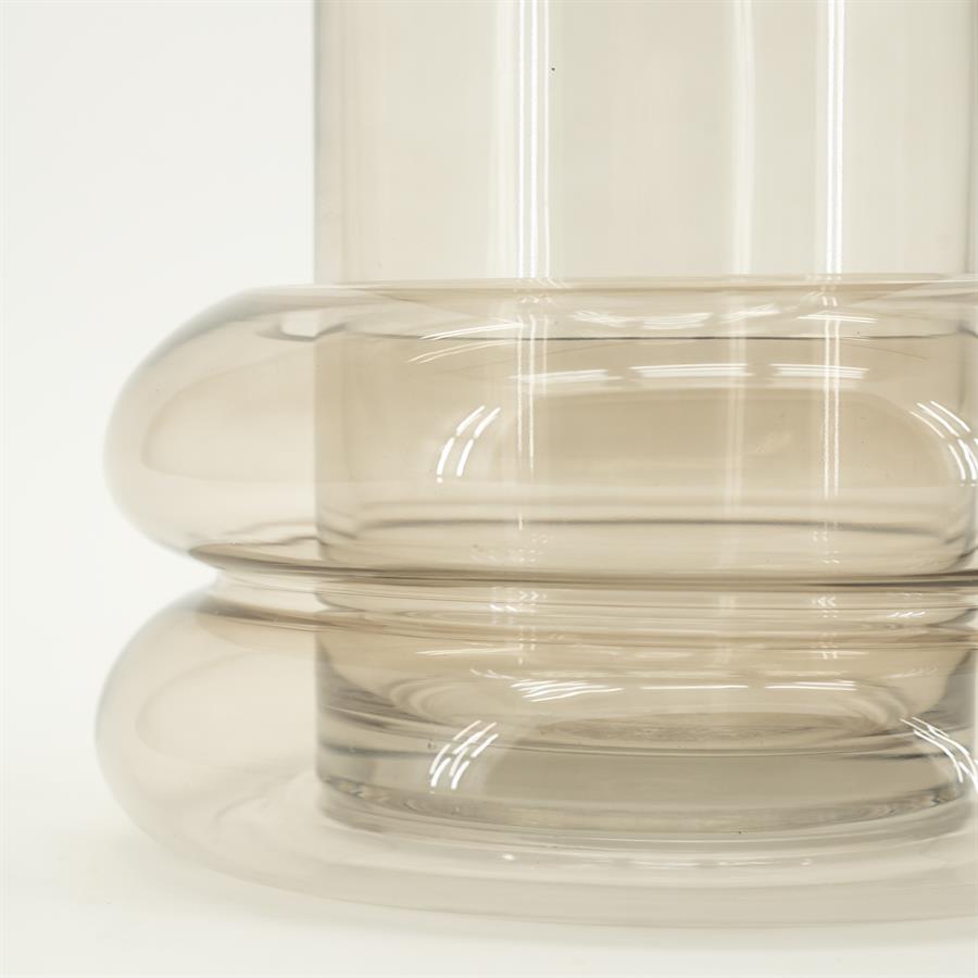 Pottery and vases Chunky 12x12x25 / 20x20x10 – beige | By Boo